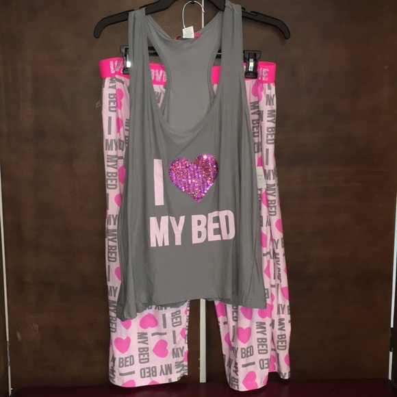 5 More Minutes Other - 5 More Minutes I Love My Bed Pajamas